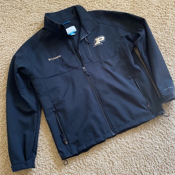 purdue columbia jacket
